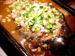 -探鱼·鲜青椒爽麻烤鱼(苏宁广场店)