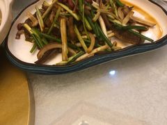小葱拌黄花鱼-福海居烤鸭店(鸟巢店)