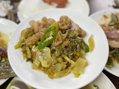 酸菜炒猪大肠-美食店(华贵路店)