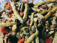 干煸豆角-馅老满·生春阁(慕田峪店)
