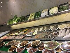 -滨海小渔村·海肠捞饭·鲅鱼水饺·特色老火鱼丸汤(华田店)