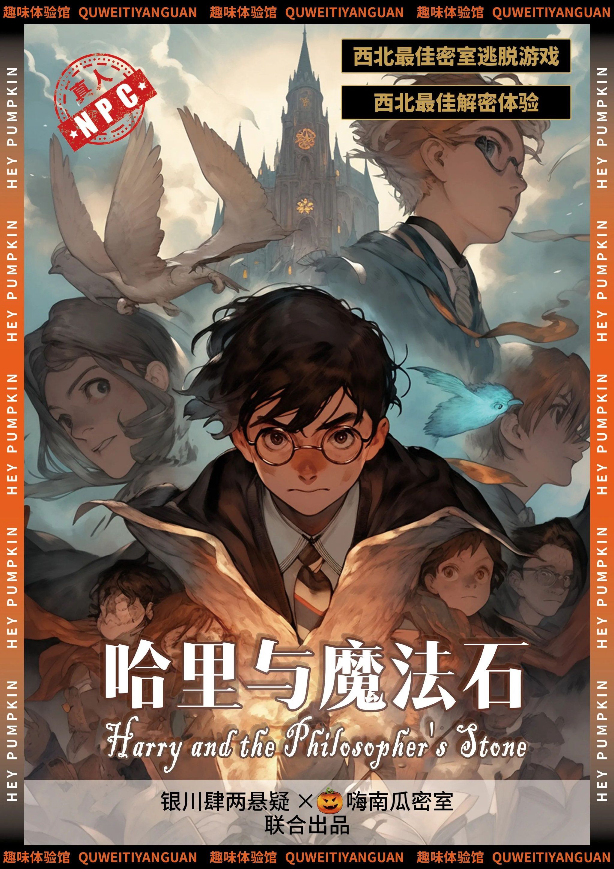 哈利与魔法石