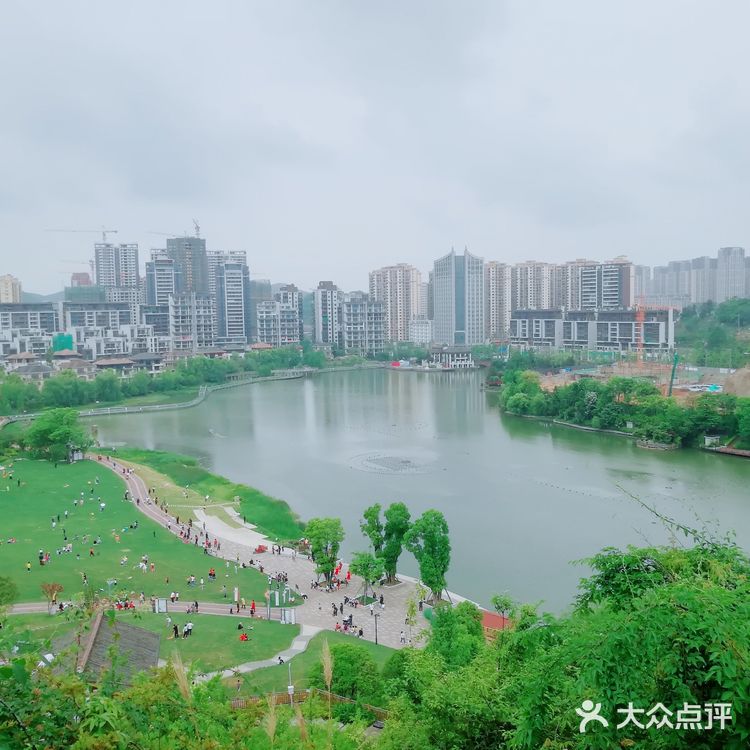 贵阳周边游|游走在泉湖公园的美妙时光