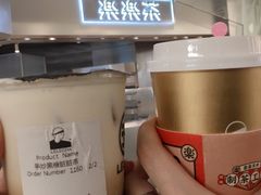 手炒黑糖脏脏茶-LELECHA乐乐茶(美罗城店)