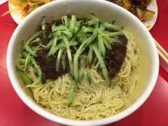 炸酱面-乐天拉面(桃花街店)