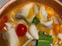 版纳野果酸汤黑鱼-云海肴·汽锅鸡·云南菜(高德置地店)