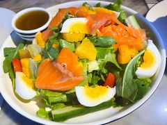 三文鱼缤果沙拉-玛尚诺意式餐厅(官舍店)