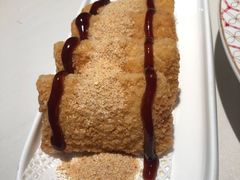 红糖糍粑.-渝月·川菜(海岸城店)