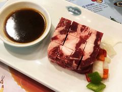 魔方雪花牛肉-韩时烤肉(枫蓝店)
