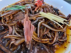 炒鳝丝-王元兴酒楼(杭帮菜名店)
