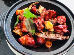 三杯鸡-鹿港小镇(霄云店)