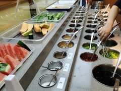 自助调料区-海底捞火锅(江宸天街店)