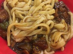 茄子汆面-老回回饺子馆(海洋馆店)