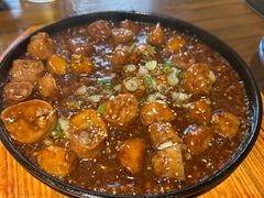 蒜香牛肠-晶吉·居酒屋·烧鸟·生鱼饭(中山区民主广场店)