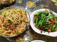 凉拌莜面-天源居餐厅·地方特色菜(张北店)
