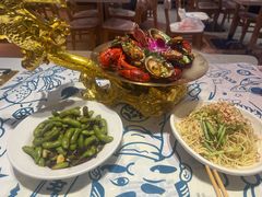 -松哥油焖大虾.小龙虾.黑鸭煲(海岸城店)