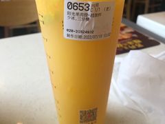 阳光果肉橙-85度C(广州黄边店)