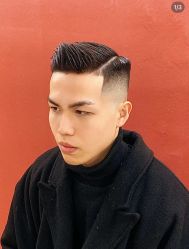 -海文先生国潮烫染男士理发馆