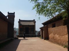 -白鹿原影视城
