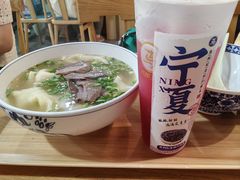 -西部马华清真兰州牛肉面·烧烤夜市(三里河店)