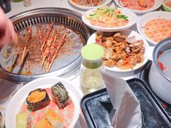 -钱小奴创意自助餐厅·山野黑猪肉畅吃(苏州昆山招商花园城店)