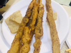 -老红桥炸灌肠牛肚锅烧烤(定福庄店)