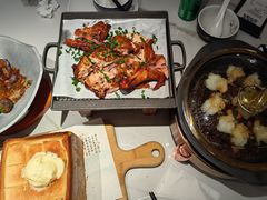-绿茶餐厅(滨海万达广场店)