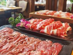 手切鲜羊肉-草原塞蛮羊火锅城(港湾店)