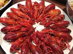 清蒸大虾-一棠龙虾•王牌虾球(楚河汉街店)