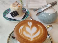 -深圳威尼斯英迪格酒店-邻芙花廊下午茶·NINFA GALLERY·蛋糕·咖啡