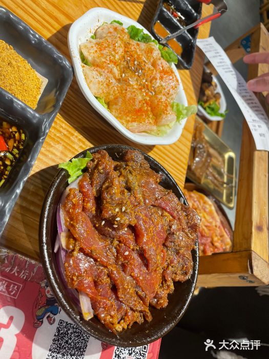 胖记烤肉(湖大店)图片