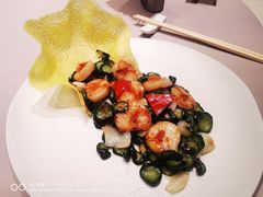 日本青瓜酱爆元贝-翠府(翠湖北路店)