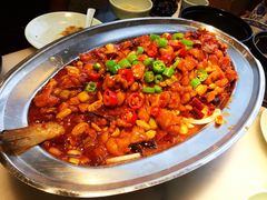 -京城小江南·土菜馆·蒸白鱼(东四十条店)