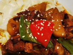 大盘鸡手工面-一醒·手工面·西北传统小吃(悠方购物中心店)