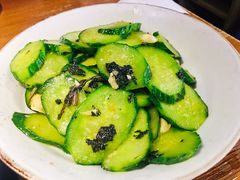 紫苏焖黄瓜-吃饭皇帝大土家民族菜(正大广场店)