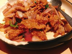 葱嫩牛肉-山石榴·贵州菜(丰盛里店)