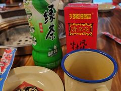-陈叉子钢盆烤肉(中原万达店)