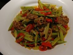 小炒黄牛肉-万重锦·人文川菜馆(骡马市店)