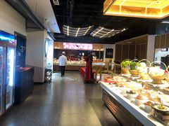自助取餐区-鸽子侯·家宴·平价海鲜(市图书馆店)