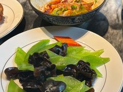 莴笋炒木耳-西安饭庄·非遗陕菜(钟楼店)