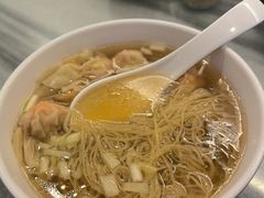 鲜虾云吞面价目-恩宁刘福记(东华东路店)
