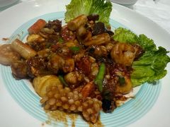 -渔民船说·北塘海鲜·天津菜·海肠捞饭(北塘古镇店)