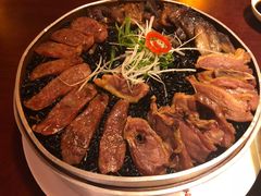 腊味荷香黑米饭-解香楼(八盘岭路店)