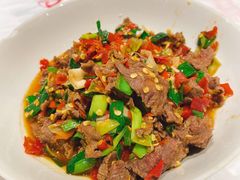 泡辣椒炒牛肉-壹盏灯(惠农店)
