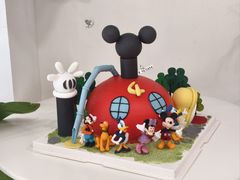 -玉见cake低糖蛋糕甜品台定制(河西店)