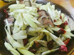 竹笋炒腊肉-和福餐馆(西江古街店)