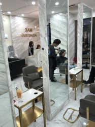 点击看大图 -3AM HAIR SALON染发烫发接发
