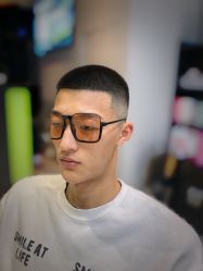 -不迫先生专业男士剪发