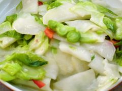 素炒儿菜-宣威山野人家·传统云南菜(呈贡店)