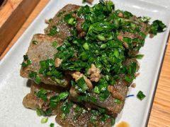 韭香溧阳山芋粉-竹里馆·淮扬菜·功夫茶(老门东店)